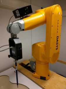 SAR robot DASY5 in TESTiLABS laboratory
